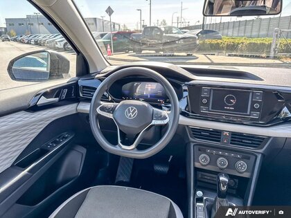 used 2022 Volkswagen Taos car, priced at $21,295