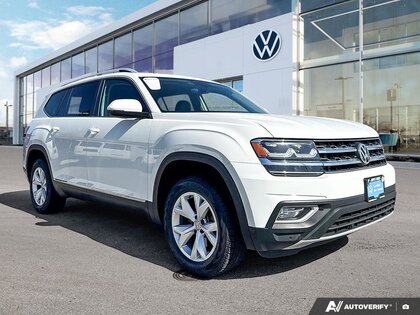 used 2018 Volkswagen Atlas car, priced at $21,595