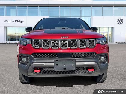 used 2024 Jeep Compass car, priced at $25,895