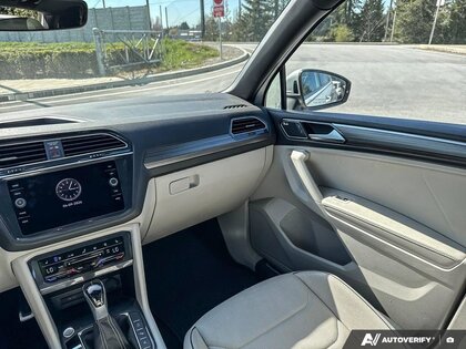 used 2022 Volkswagen Tiguan car, priced at $26,595