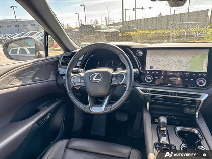 used 2024 Lexus RX car, priced at $74,595