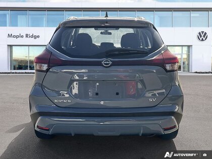 used 2024 Nissan Kicks car, priced at $20,688