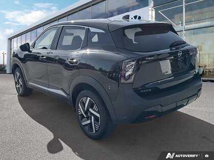 used 2025 Nissan Kicks car, priced at $20,995