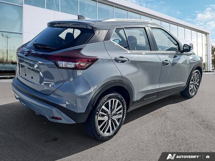 used 2024 Nissan Kicks car, priced at $20,688