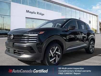 used 2025 Nissan Kicks car, priced at $23,288