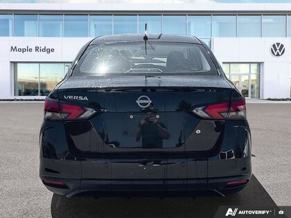 used 2025 Nissan Versa car, priced at $19,688