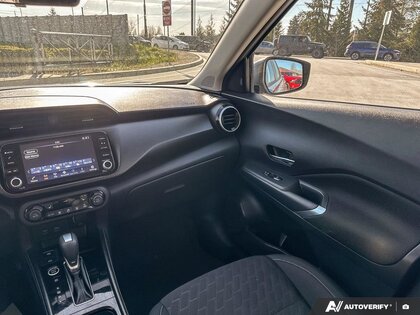 used 2024 Nissan Kicks car, priced at $20,688