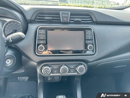 used 2025 Nissan Versa car, priced at $19,688