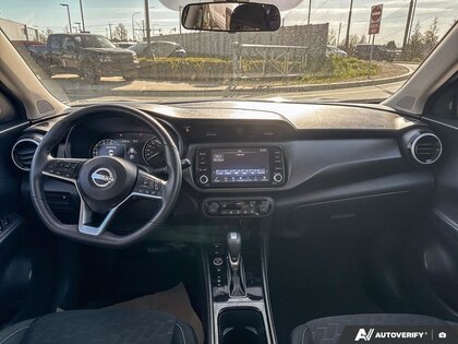 used 2024 Nissan Kicks car, priced at $20,688