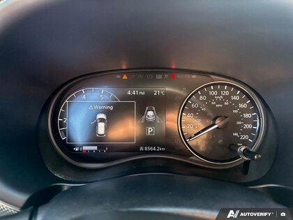 used 2024 Nissan Kicks car, priced at $20,688