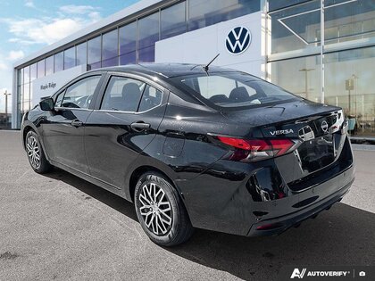 used 2025 Nissan Versa car, priced at $19,688