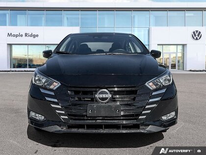 used 2025 Nissan Versa car, priced at $19,688