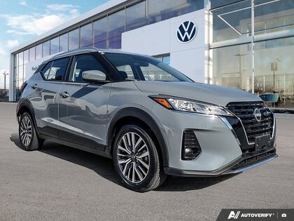 used 2024 Nissan Kicks car, priced at $20,688