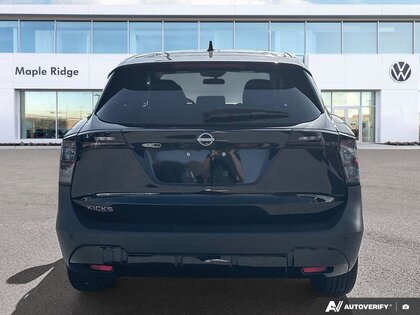 used 2025 Nissan Kicks car, priced at $20,995