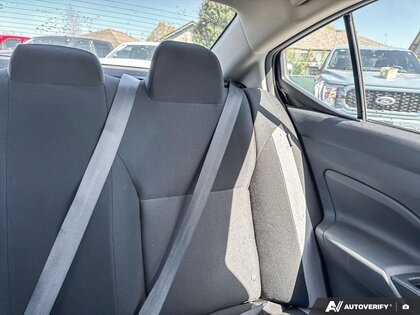 used 2025 Nissan Versa car, priced at $19,688