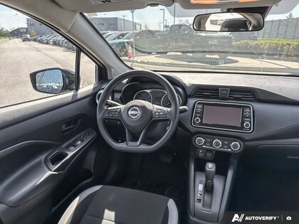 used 2025 Nissan Versa car, priced at $19,688