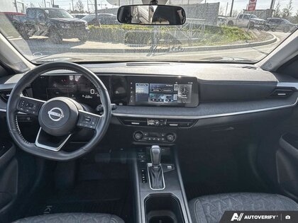 used 2025 Nissan Kicks car, priced at $20,995