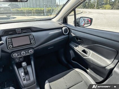 used 2025 Nissan Versa car, priced at $19,688