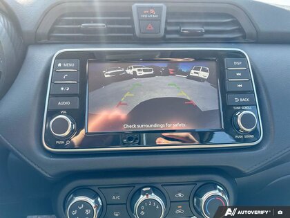 used 2025 Nissan Versa car, priced at $19,688