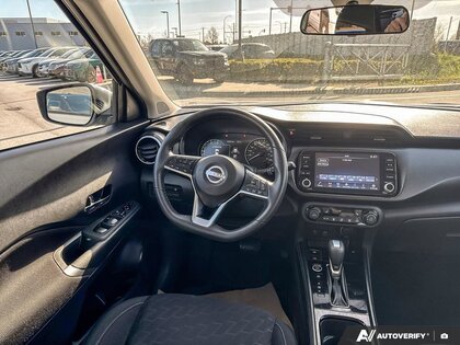 used 2024 Nissan Kicks car, priced at $20,688