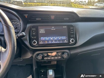 used 2024 Nissan Kicks car, priced at $20,688