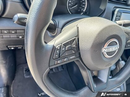 used 2025 Nissan Versa car, priced at $19,688