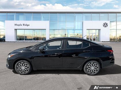 used 2025 Nissan Versa car, priced at $19,688