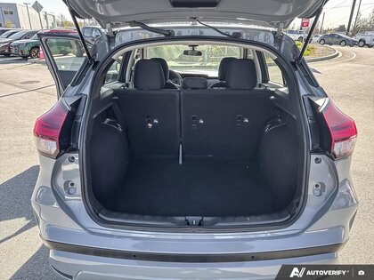 used 2024 Nissan Kicks car, priced at $20,688