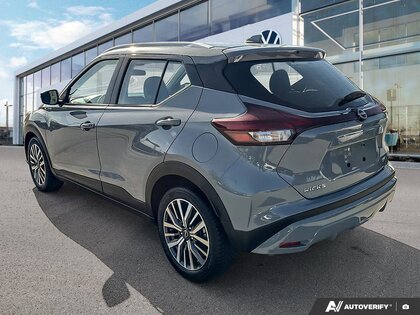 used 2024 Nissan Kicks car, priced at $20,688
