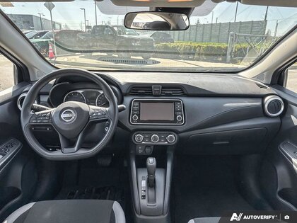 used 2025 Nissan Versa car, priced at $19,688