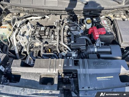 used 2025 Nissan Kicks car, priced at $20,995