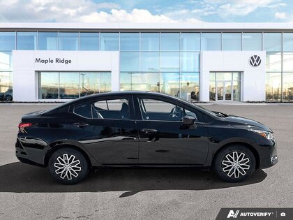 used 2025 Nissan Versa car, priced at $19,688