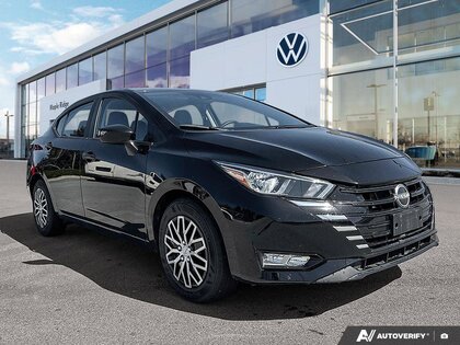 used 2025 Nissan Versa car, priced at $19,688