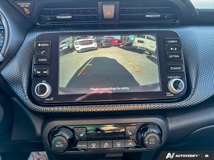 used 2024 Nissan Kicks car, priced at $20,688