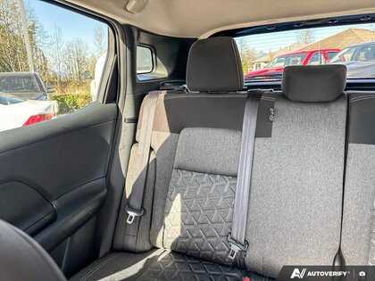 used 2025 Nissan Kicks car, priced at $20,995