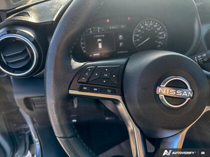 used 2024 Nissan Kicks car, priced at $20,688