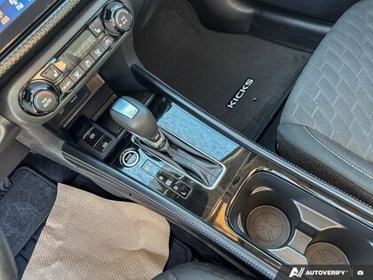 used 2024 Nissan Kicks car, priced at $20,688