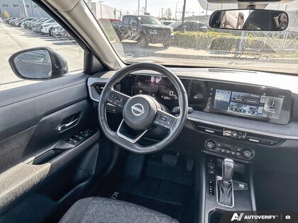 used 2025 Nissan Kicks car, priced at $20,995