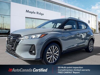 used 2024 Nissan Kicks car, priced at $20,688