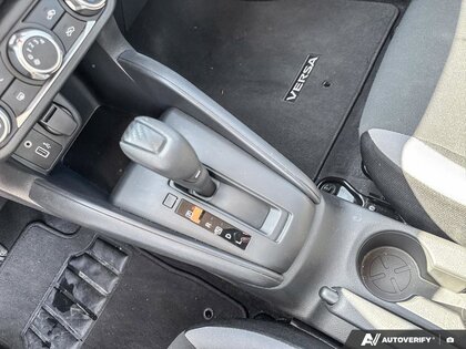used 2025 Nissan Versa car, priced at $19,688