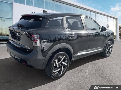 used 2025 Nissan Kicks car, priced at $20,995