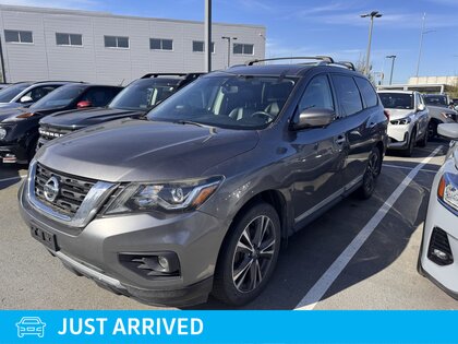 used 2017 Nissan Pathfinder car, priced at $15,888
