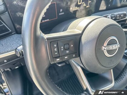 used 2025 Nissan Kicks car, priced at $20,995