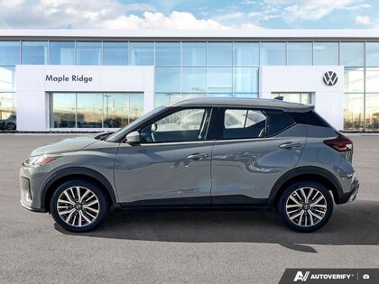 used 2024 Nissan Kicks car, priced at $20,688