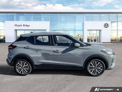 used 2024 Nissan Kicks car, priced at $20,688