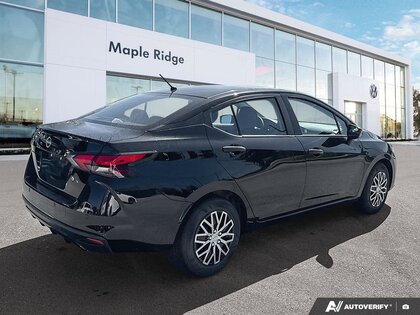 used 2025 Nissan Versa car, priced at $19,688