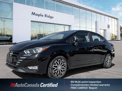 used 2025 Nissan Versa car, priced at $19,688