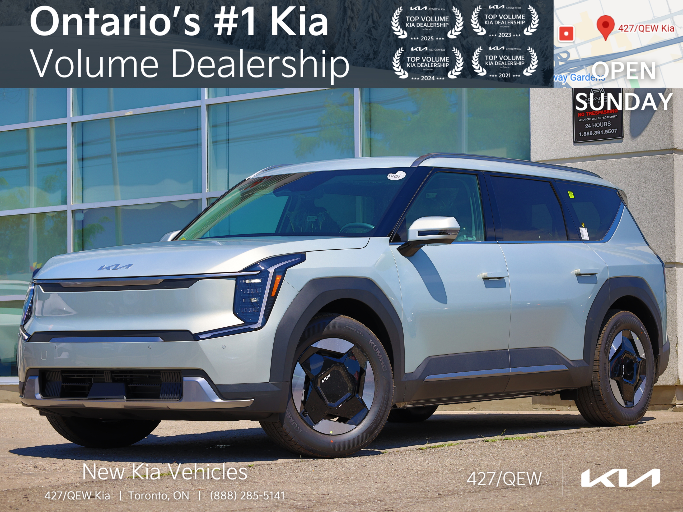 2026 Kia EV9 Land AWD