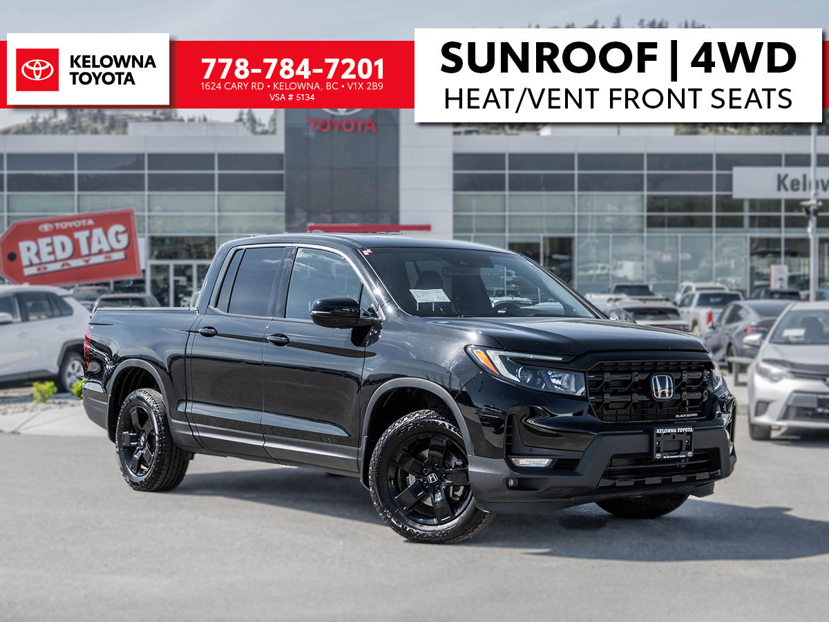 2024 Honda Ridgeline