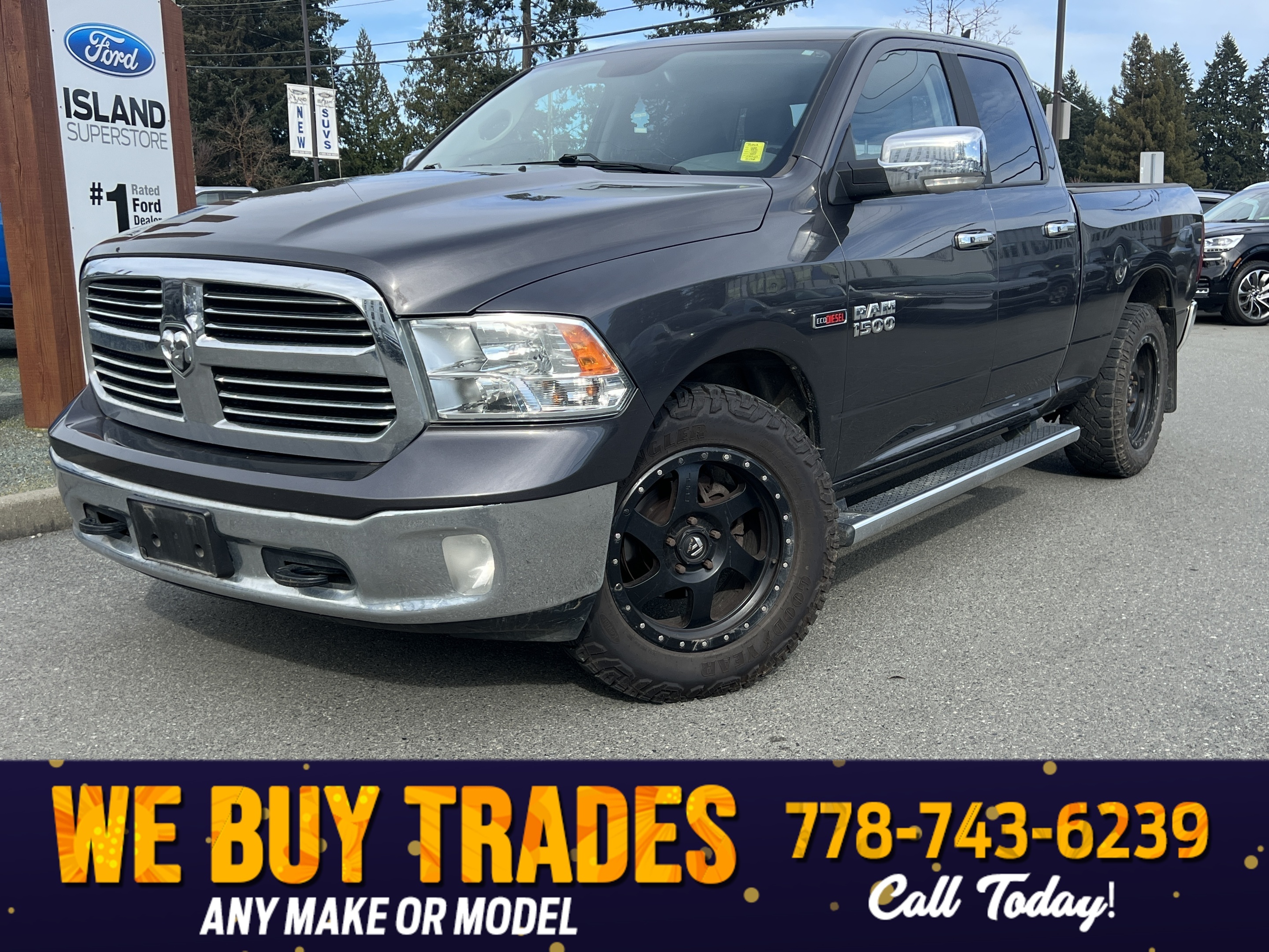 2018 RAM 1500 Big Horn Quad Cab 4WD